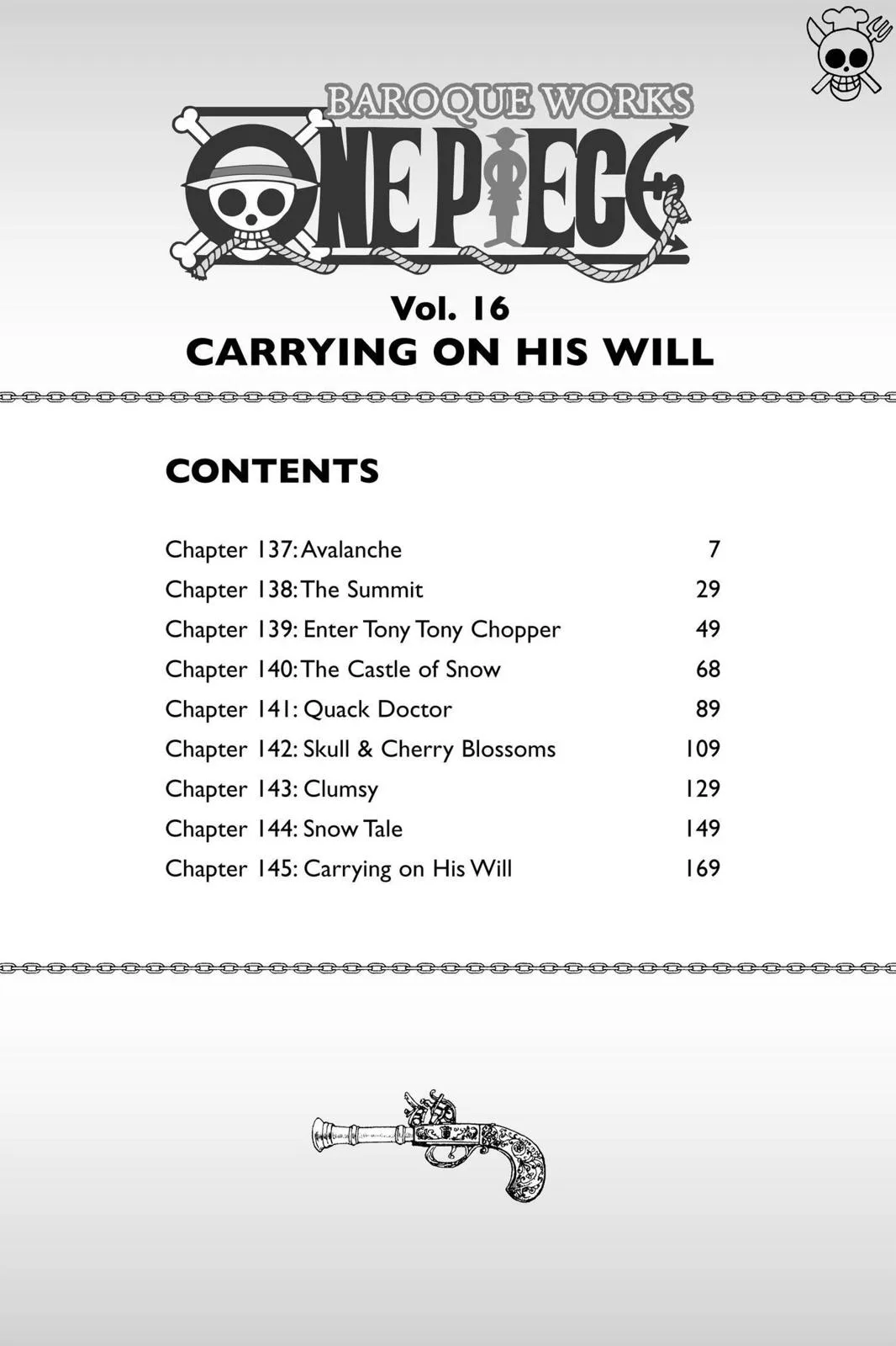One Piece Chapter 137 page 6