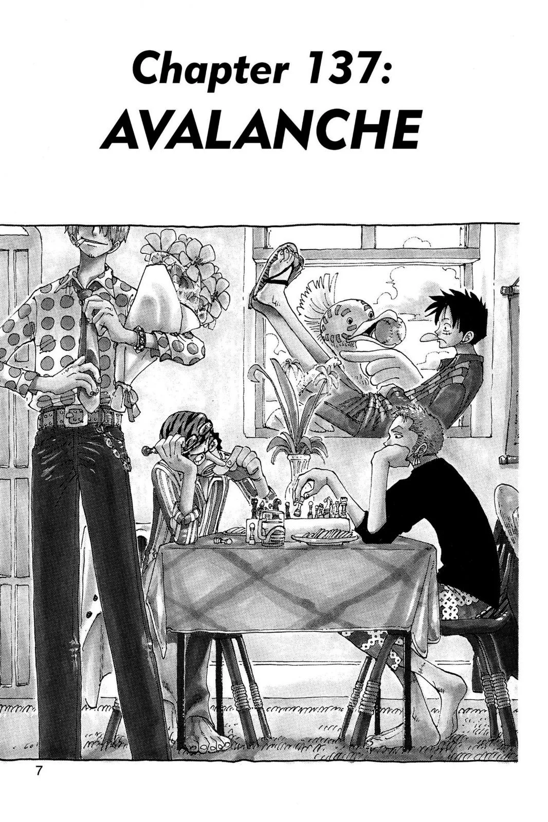 One Piece Chapter 137 page 7