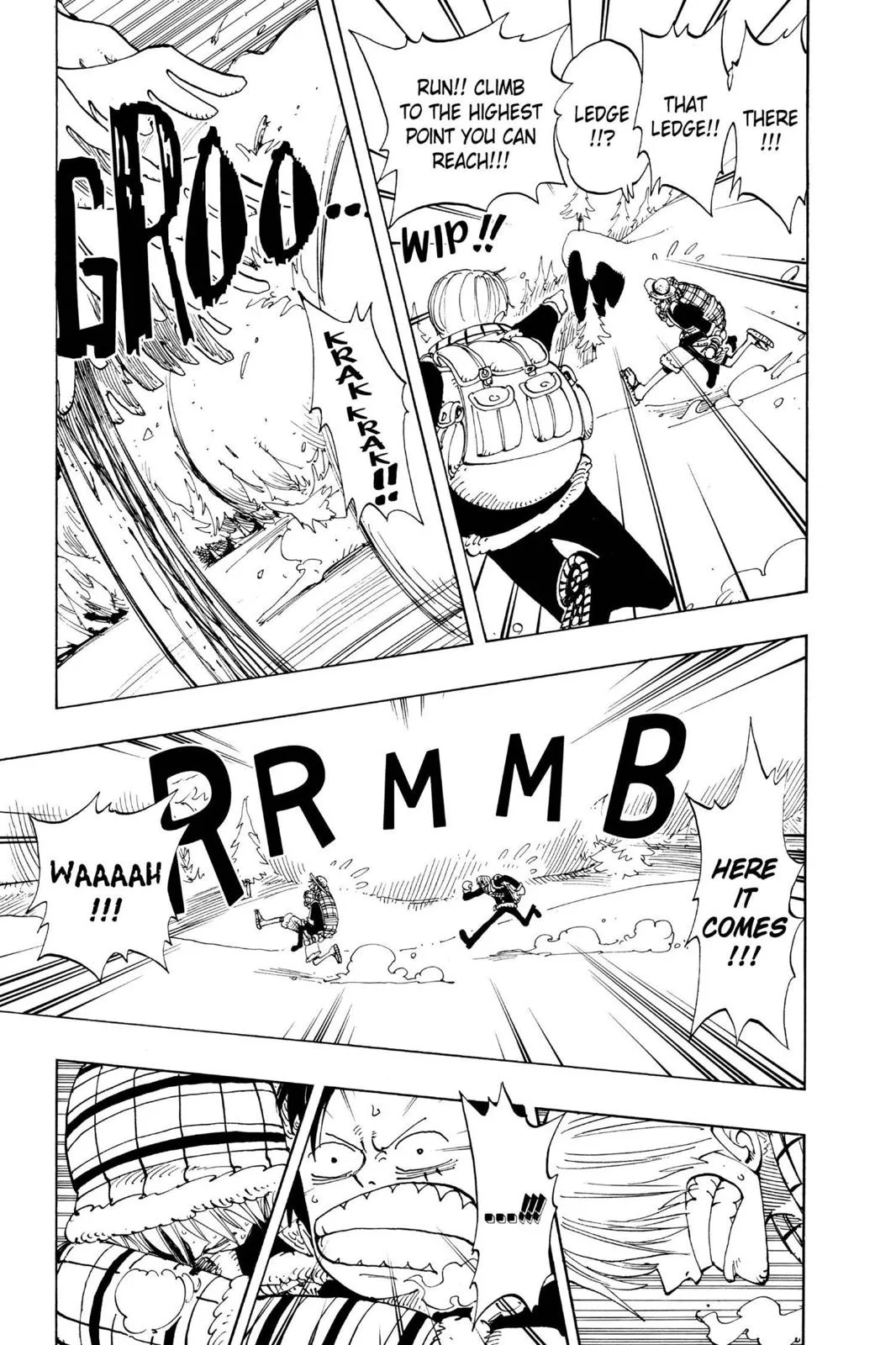 One Piece Chapter 137 page 11