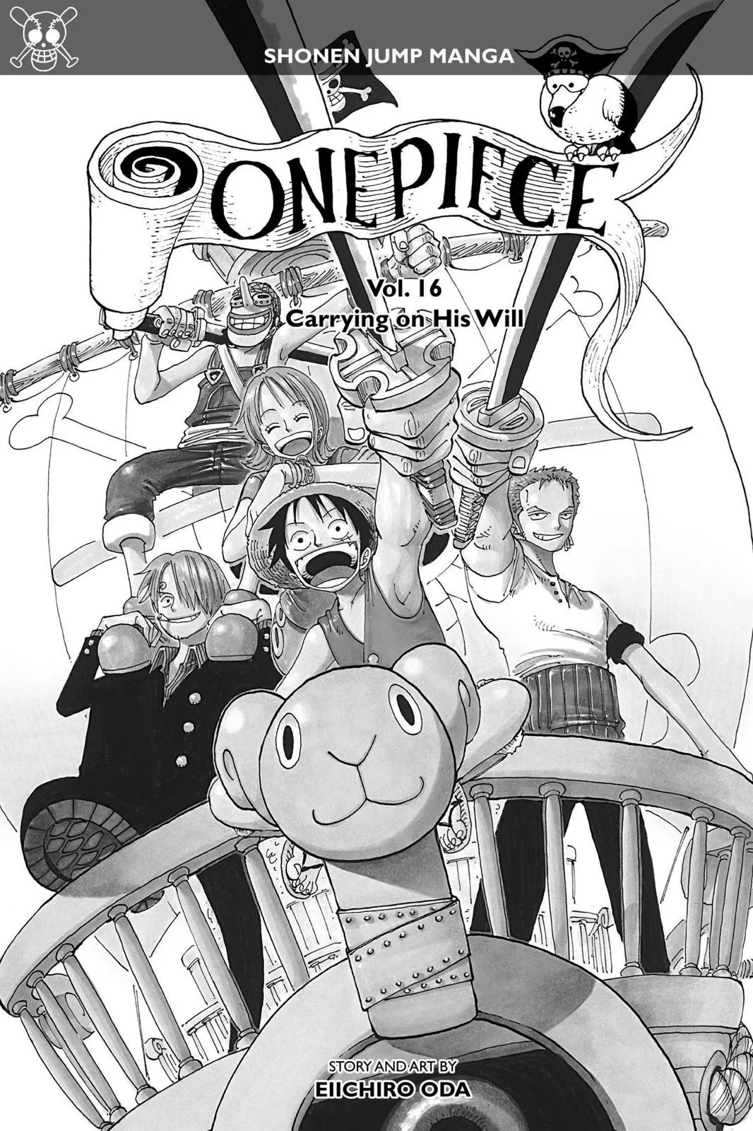 One Piece Chapter 137 page 4