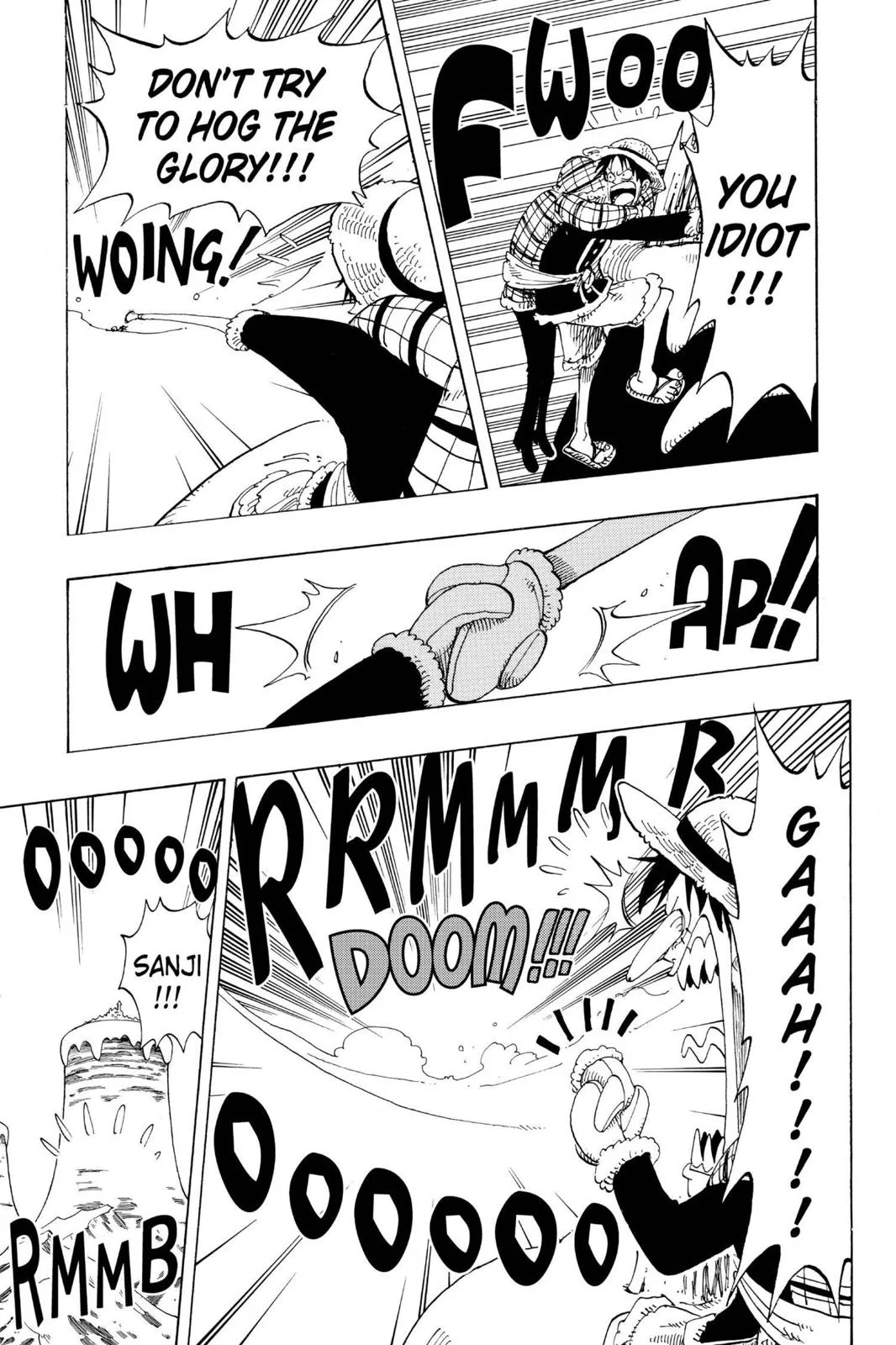 One Piece Chapter 137 page 19