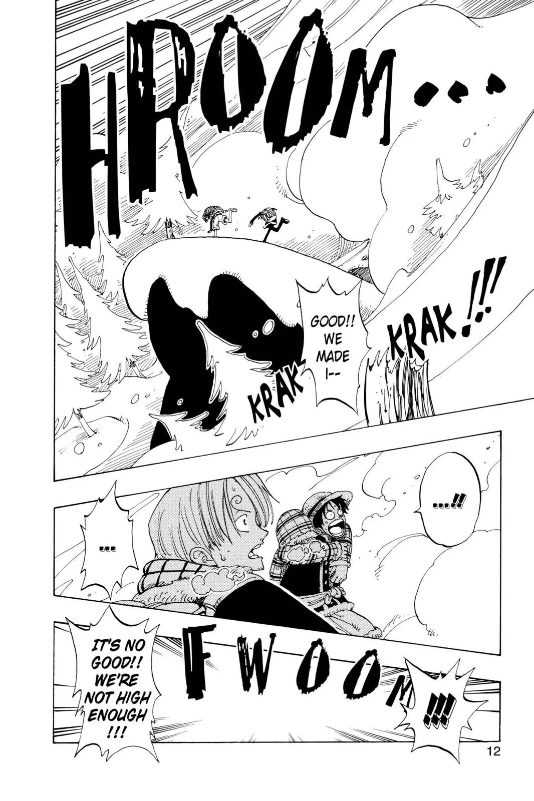 One Piece Chapter 137 page 12