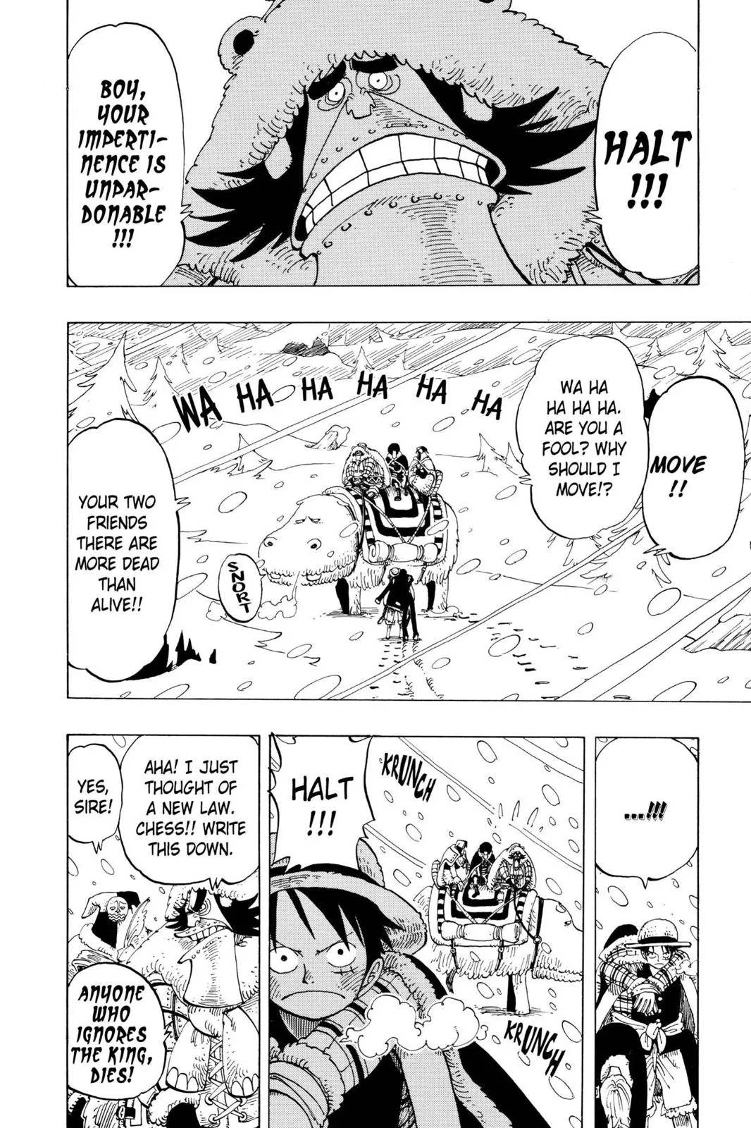 One Piece Chapter 138 page 2