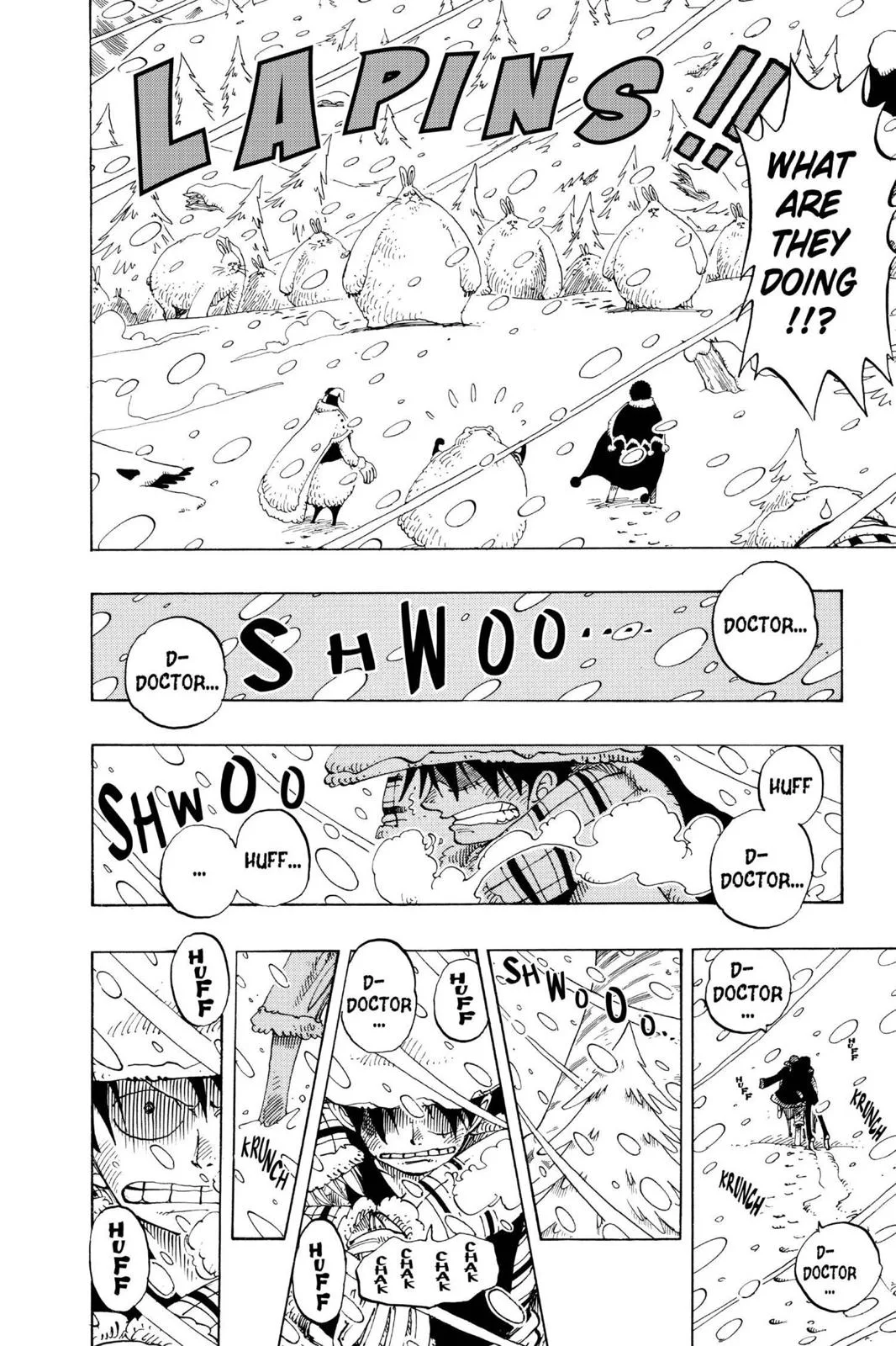 One Piece Chapter 138 page 10