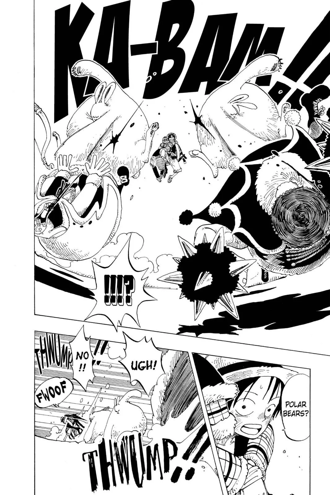One Piece Chapter 138 page 8