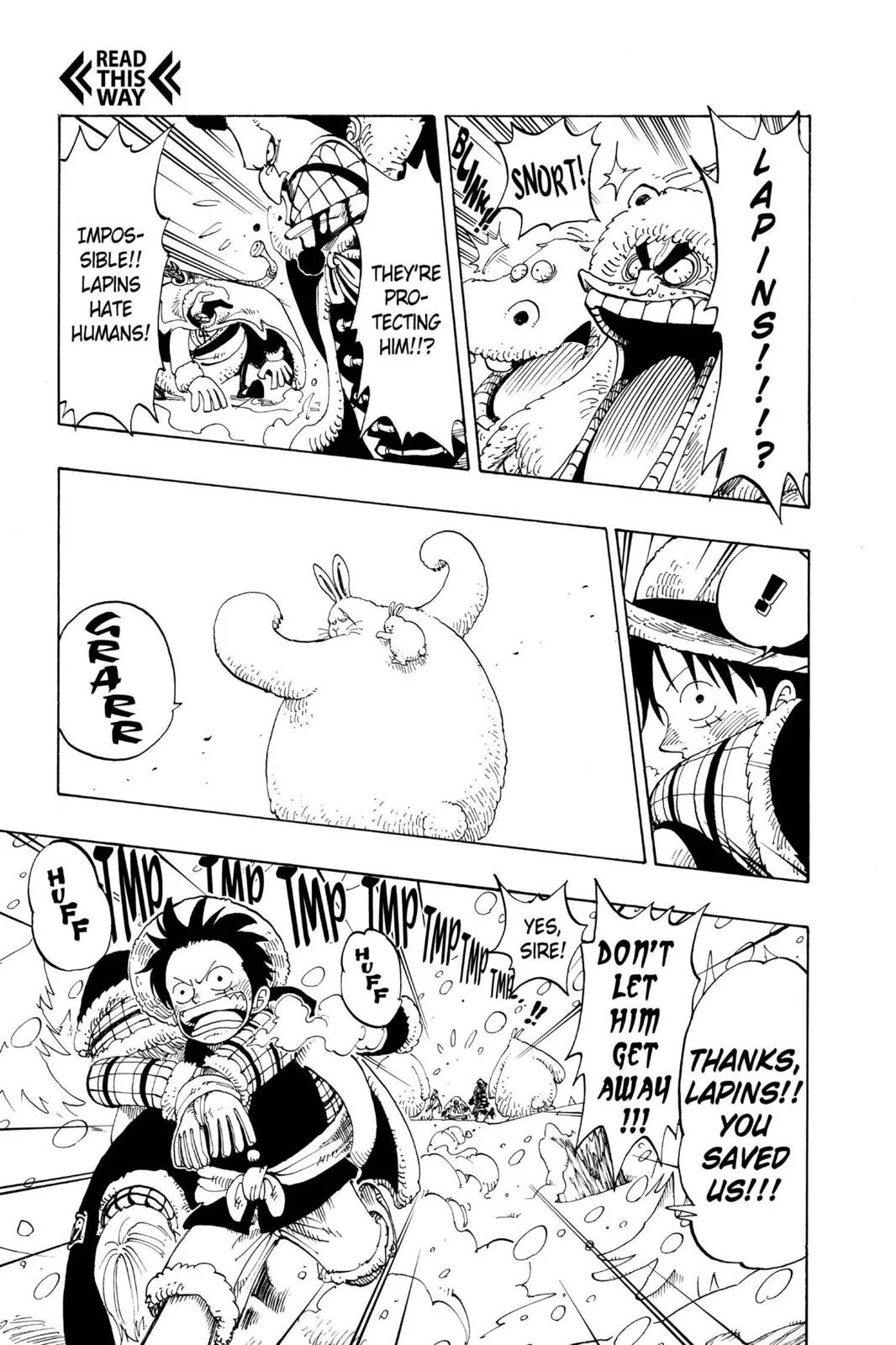 One Piece Chapter 138 page 9