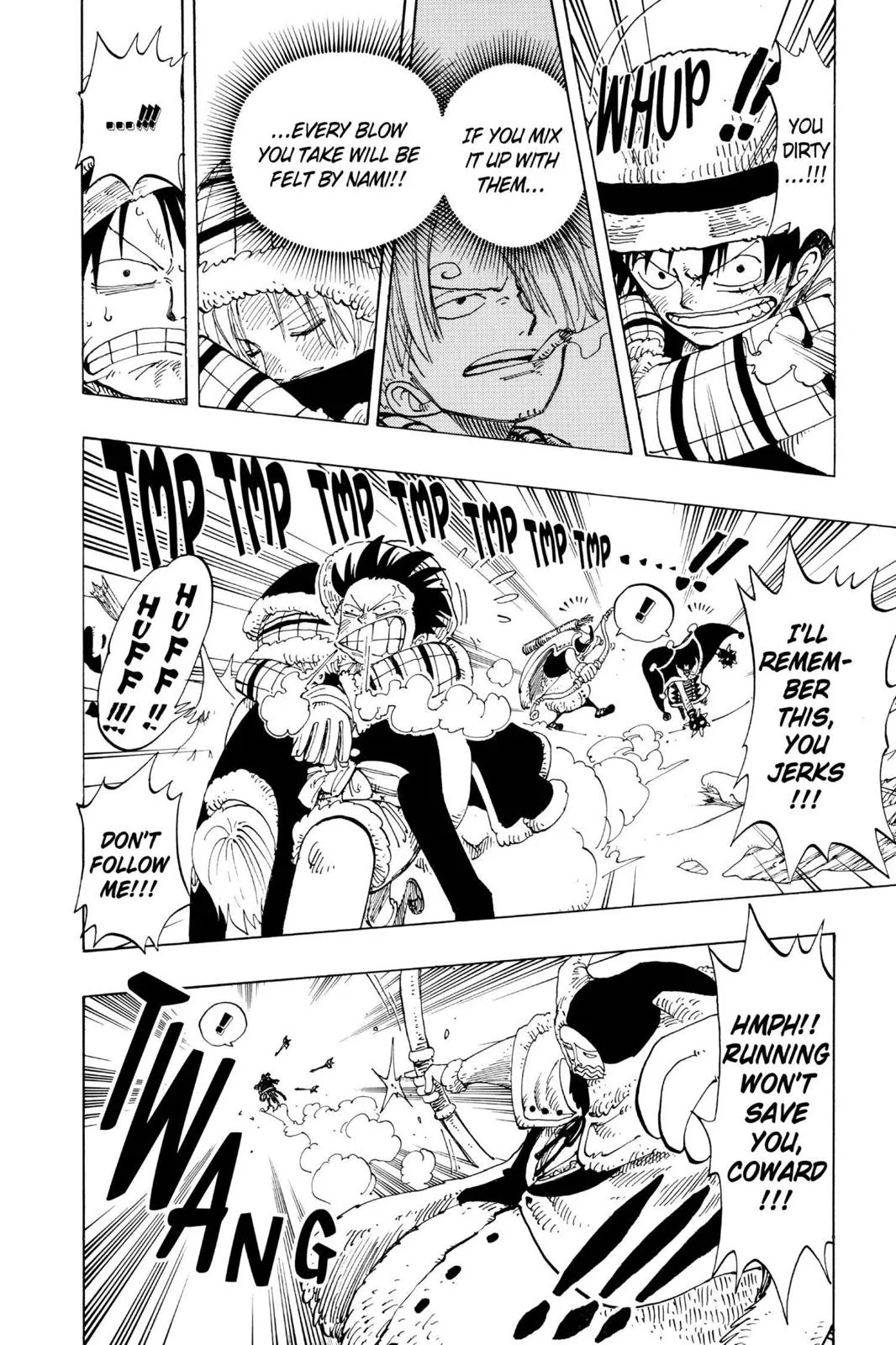 One Piece Chapter 138 page 4