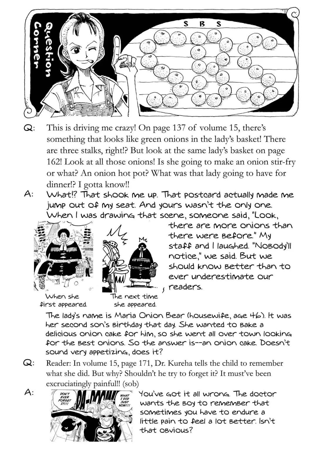 One Piece Chapter 138 page 19
