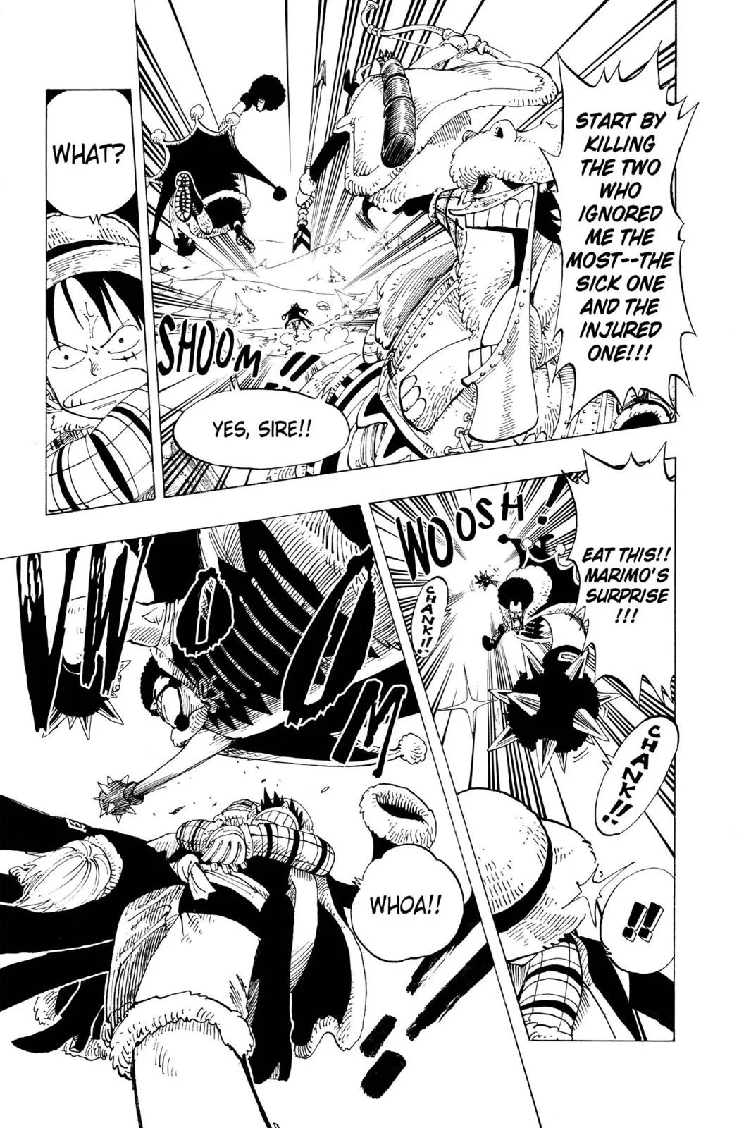 One Piece Chapter 138 page 3