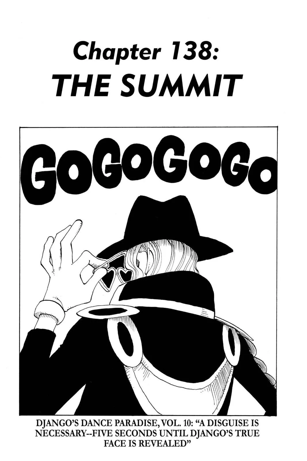 One Piece Chapter 138 page 1