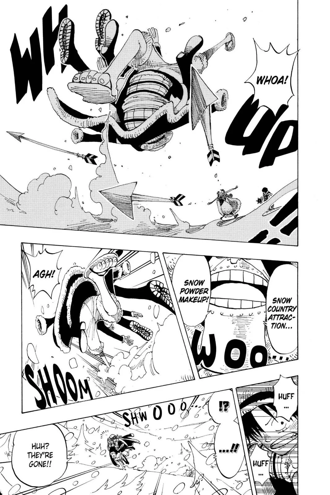 One Piece Chapter 138 page 5