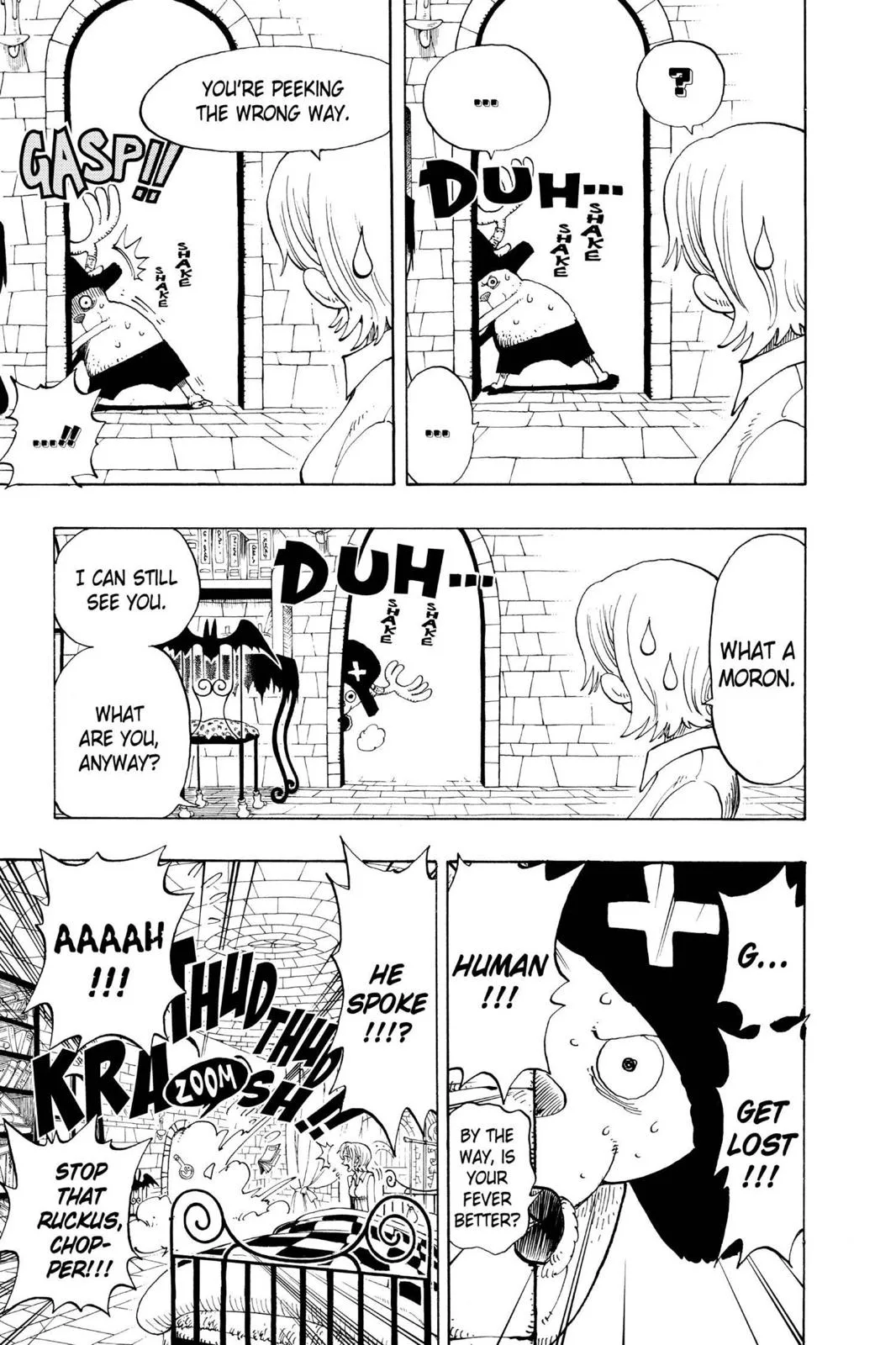 One Piece Chapter 139 page 11
