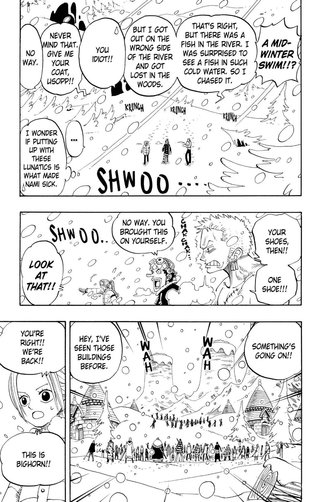 One Piece Chapter 139 page 5