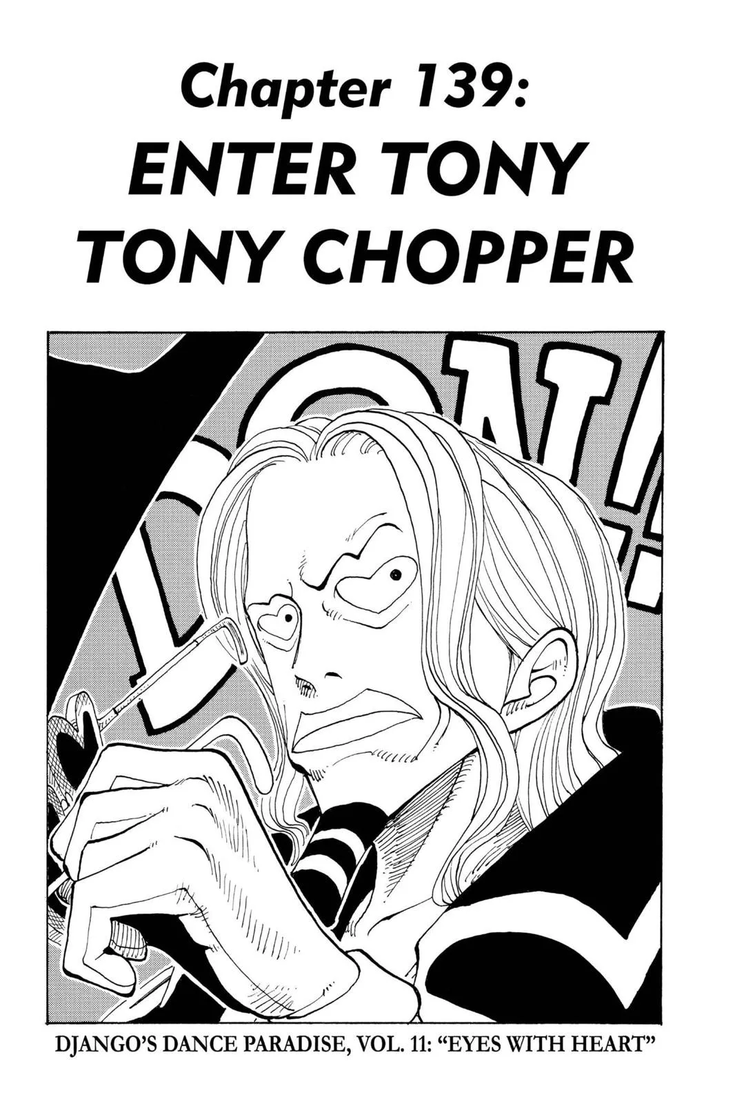 One Piece Chapter 139 page 1