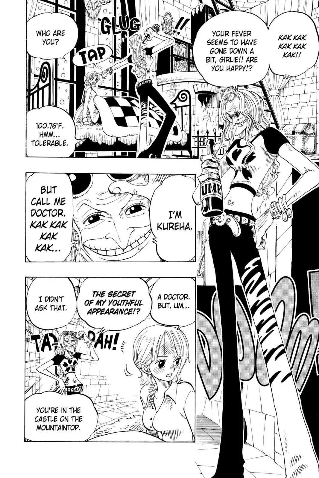 One Piece Chapter 139 page 12