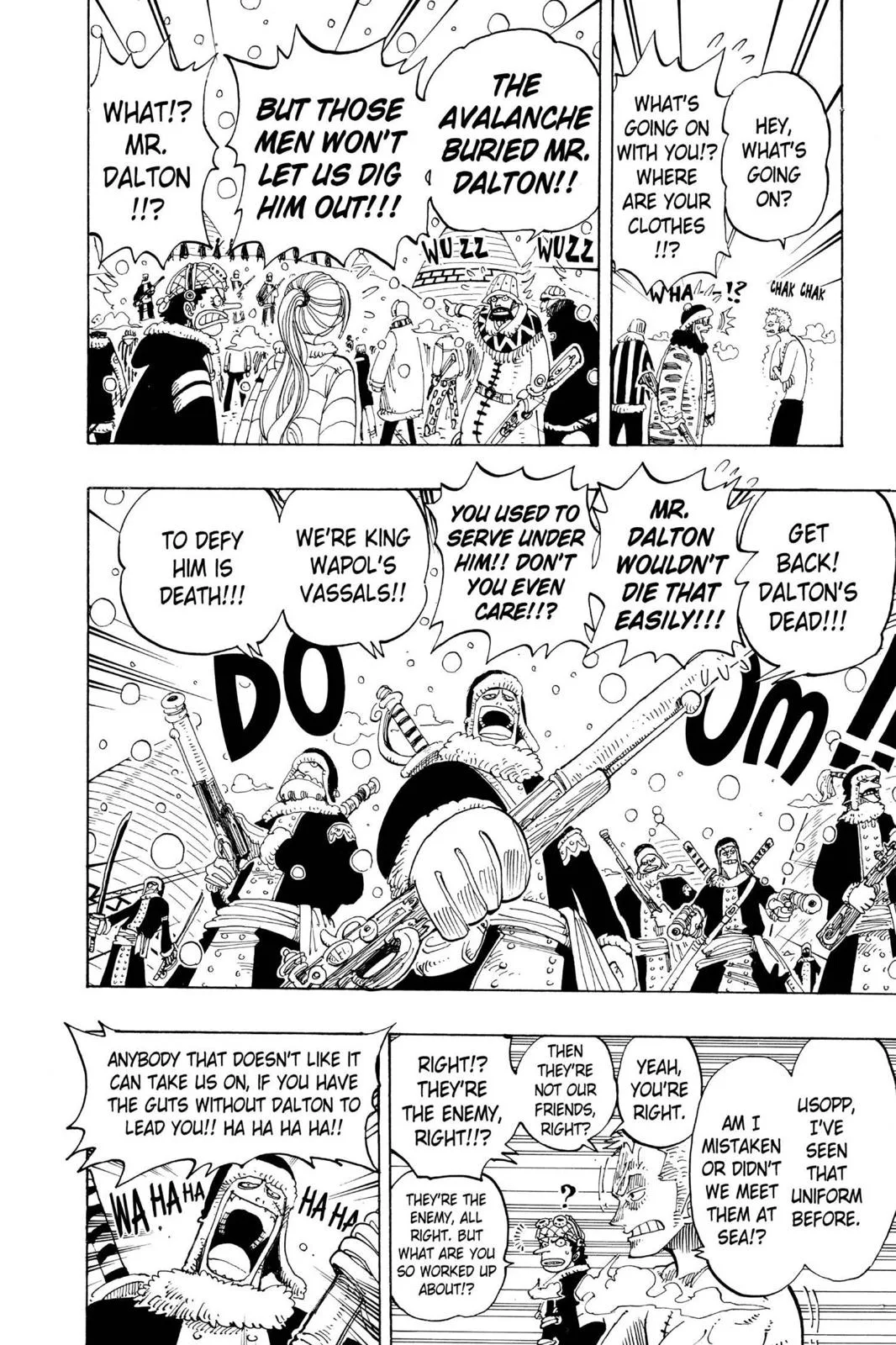 One Piece Chapter 139 page 6