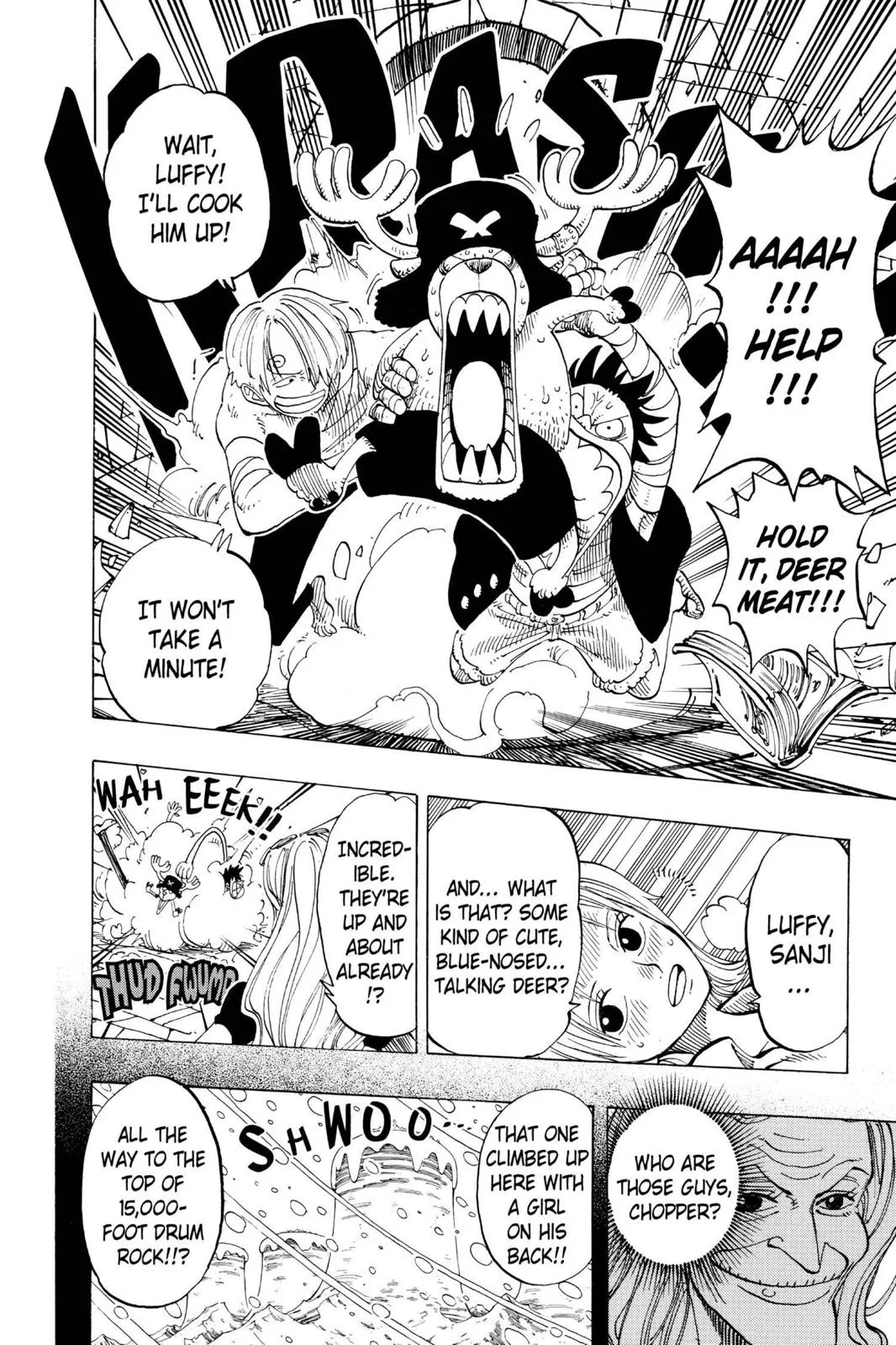 One Piece Chapter 139 page 16