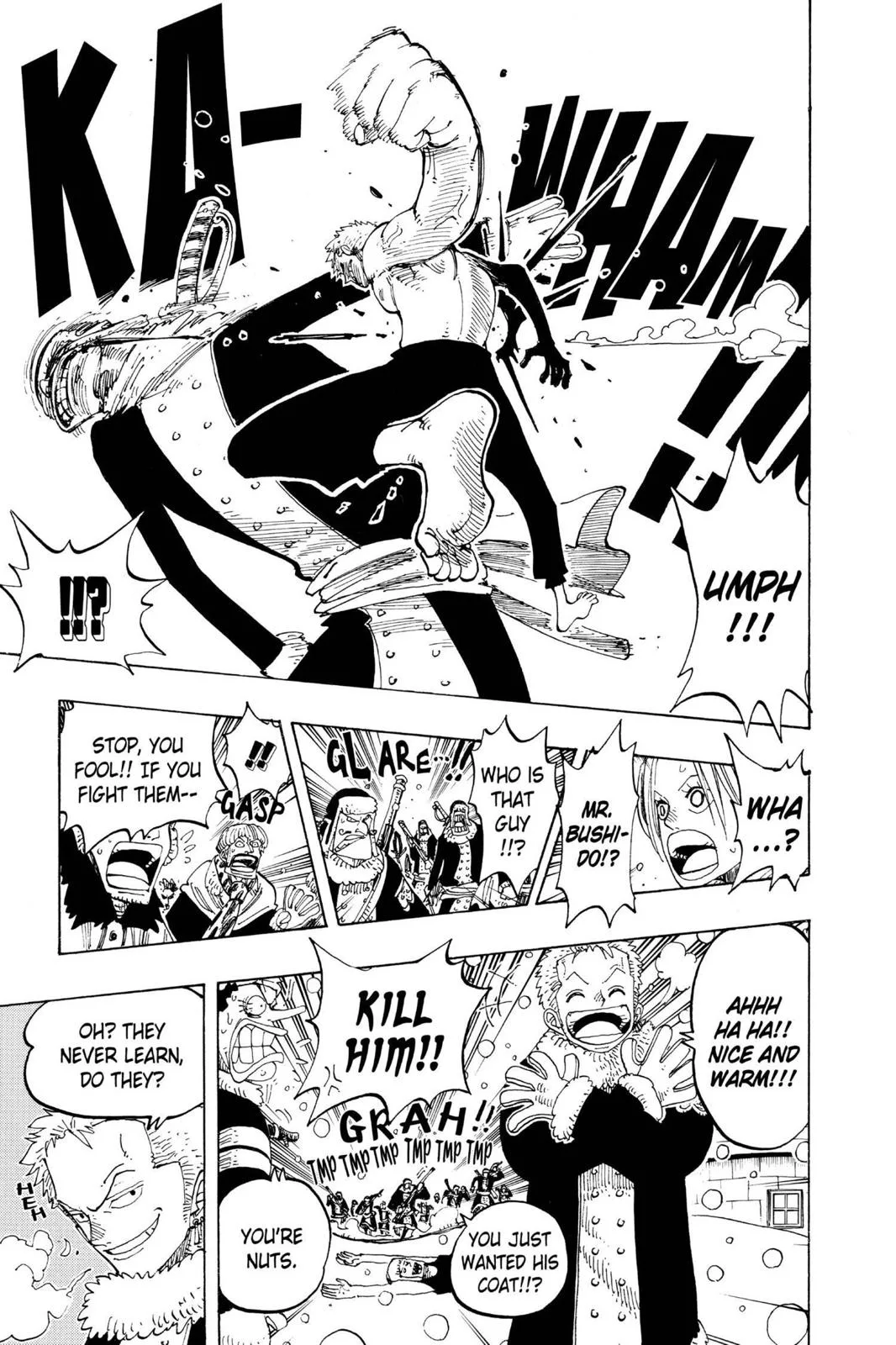 One Piece Chapter 139 page 7