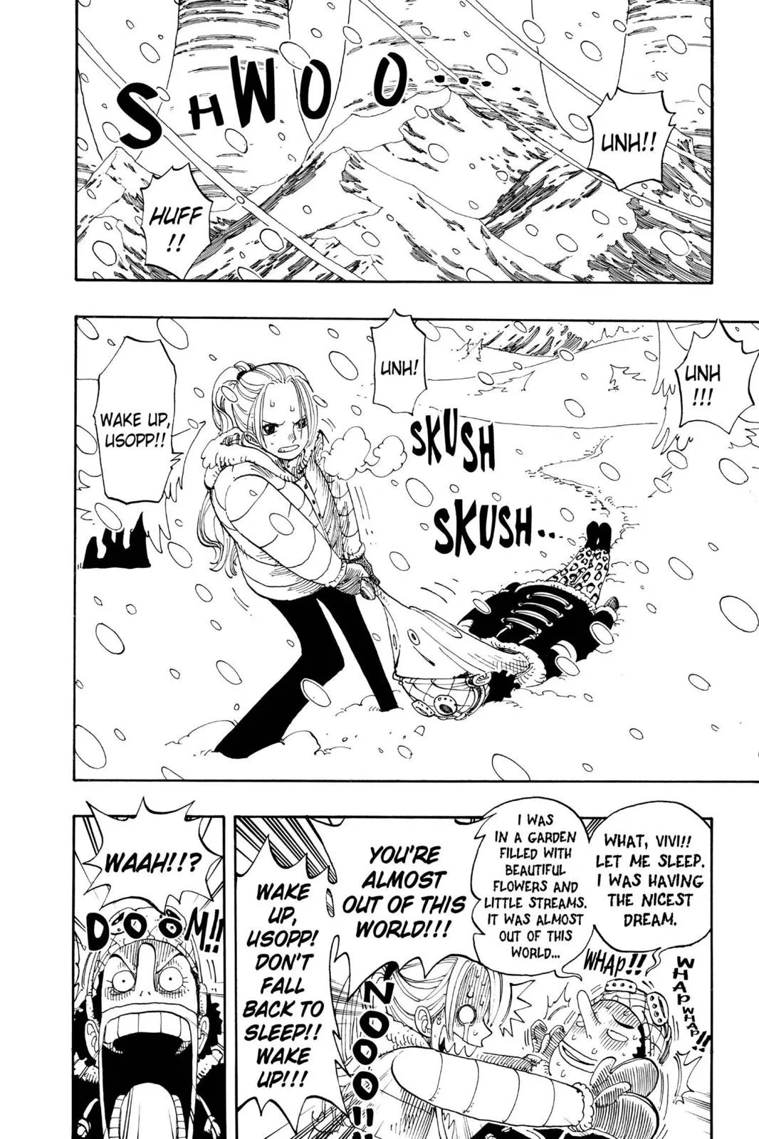 One Piece Chapter 139 page 2