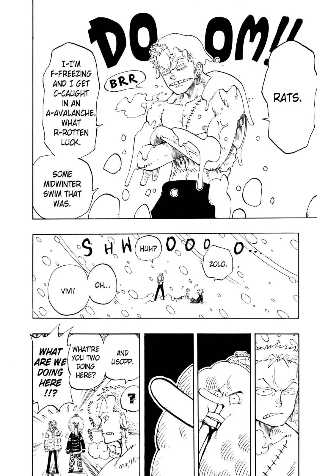 One Piece Chapter 139 page 4