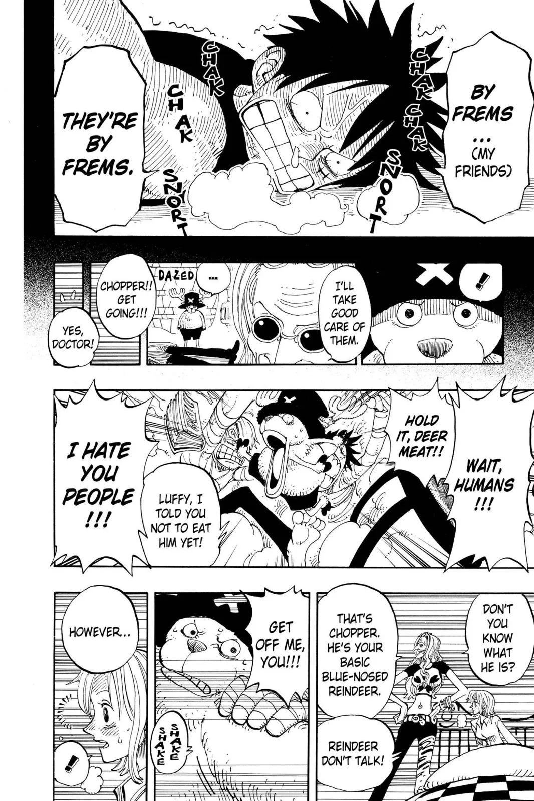 One Piece Chapter 139 page 18