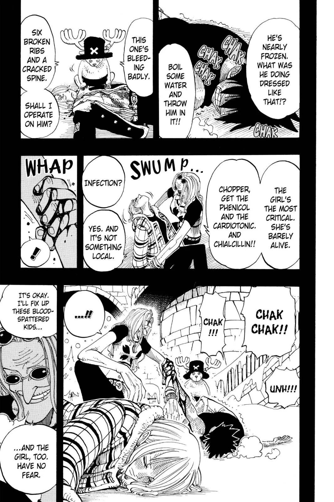 One Piece Chapter 139 page 17