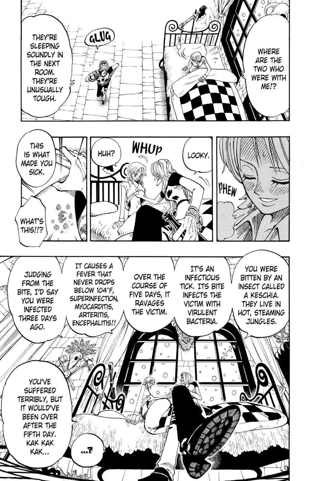 One Piece Chapter 139 page 13