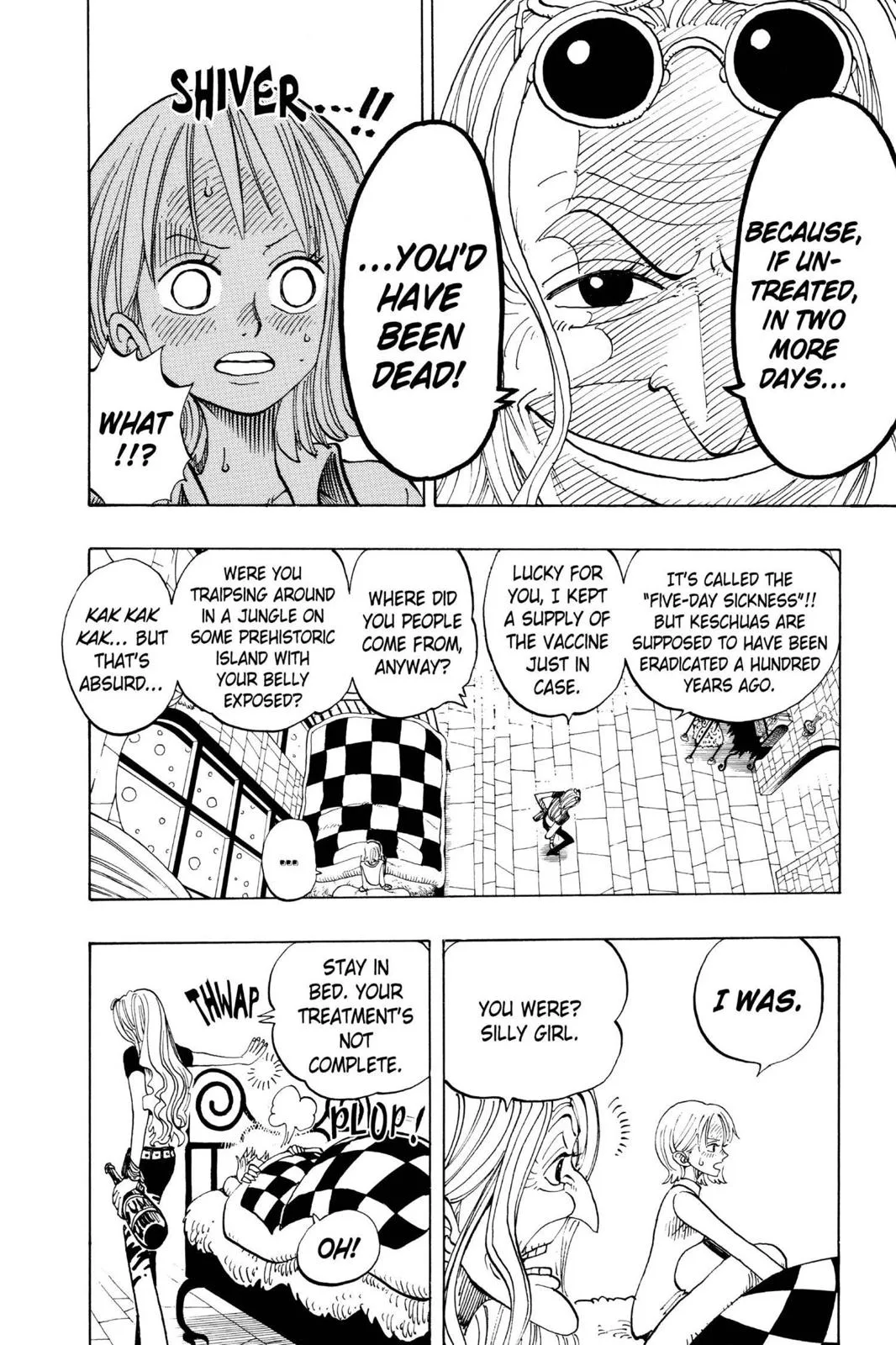 One Piece Chapter 139 page 14