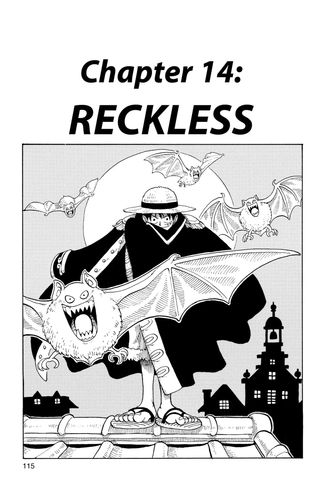 One Piece Chapter 14.1 page 1