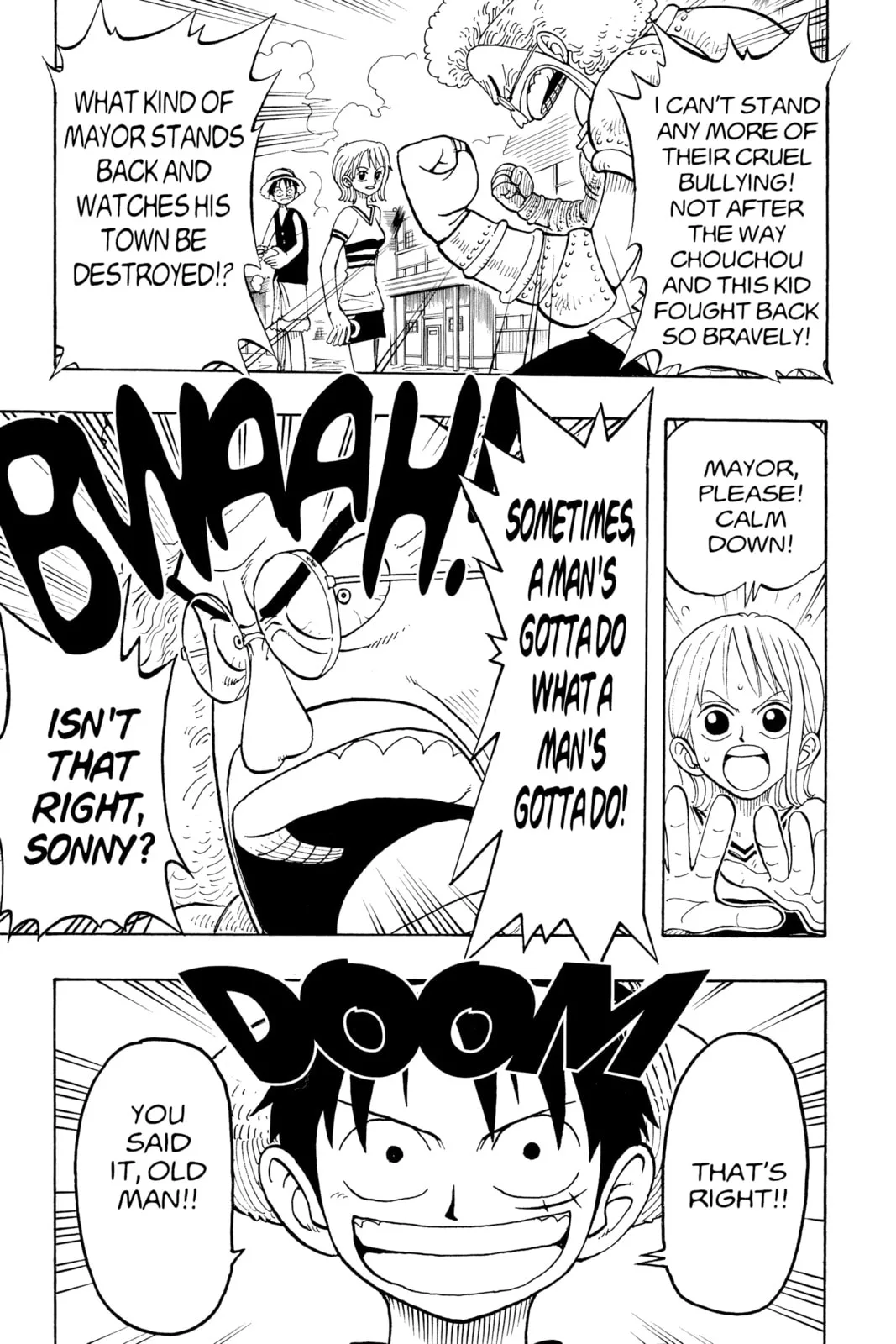 One Piece Chapter 14.1 page 7