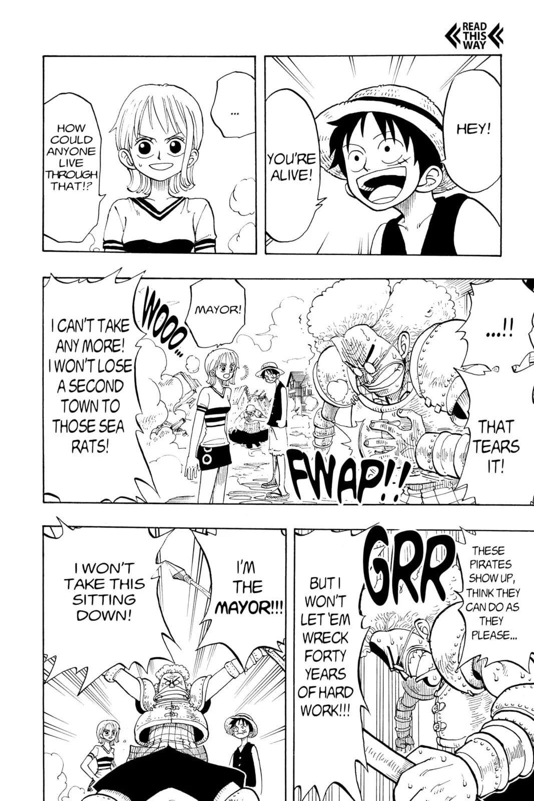 One Piece Chapter 14.1 page 13