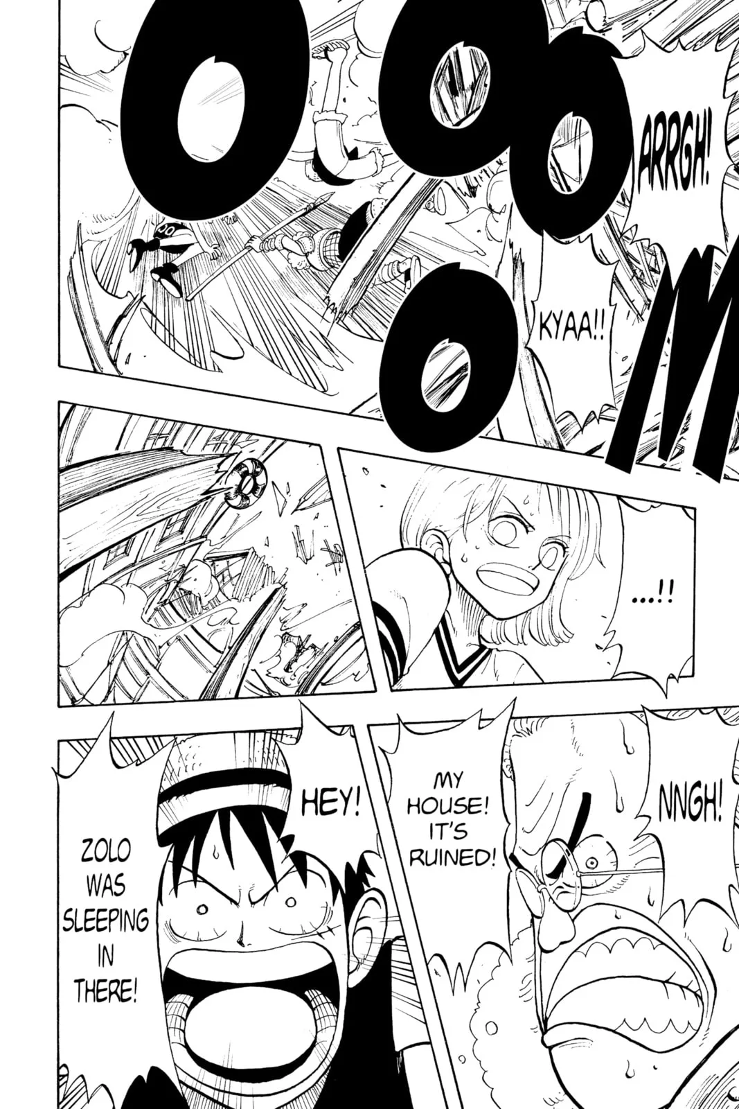 One Piece Chapter 14.1 page 11