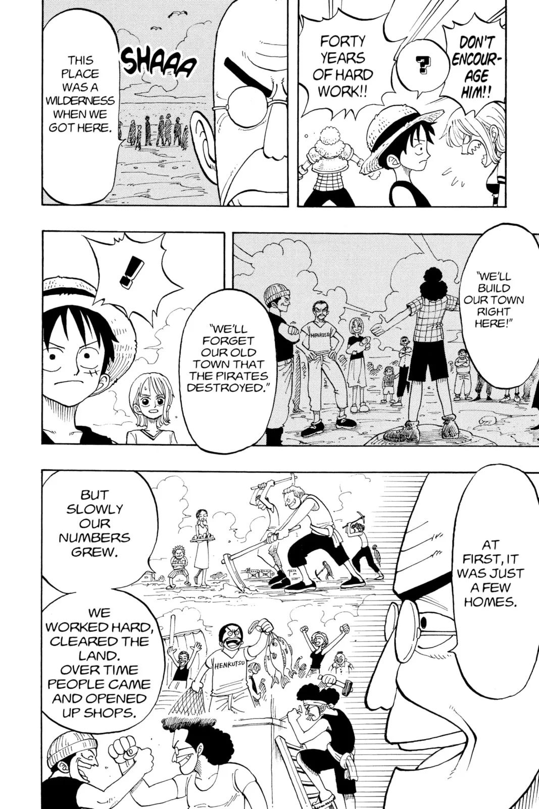 One Piece Chapter 14.1 page 8