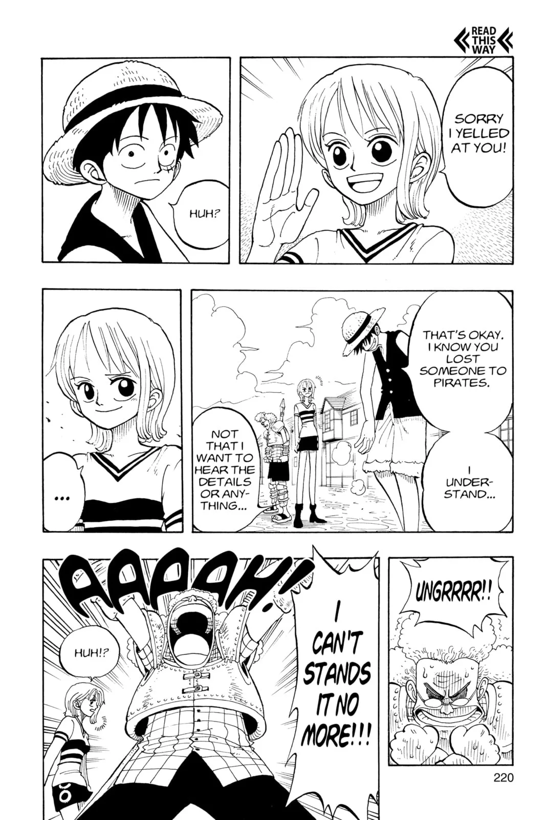 One Piece Chapter 14.1 page 6