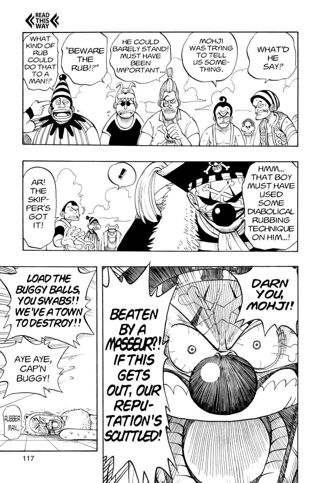 One Piece Chapter 14.1 page 3