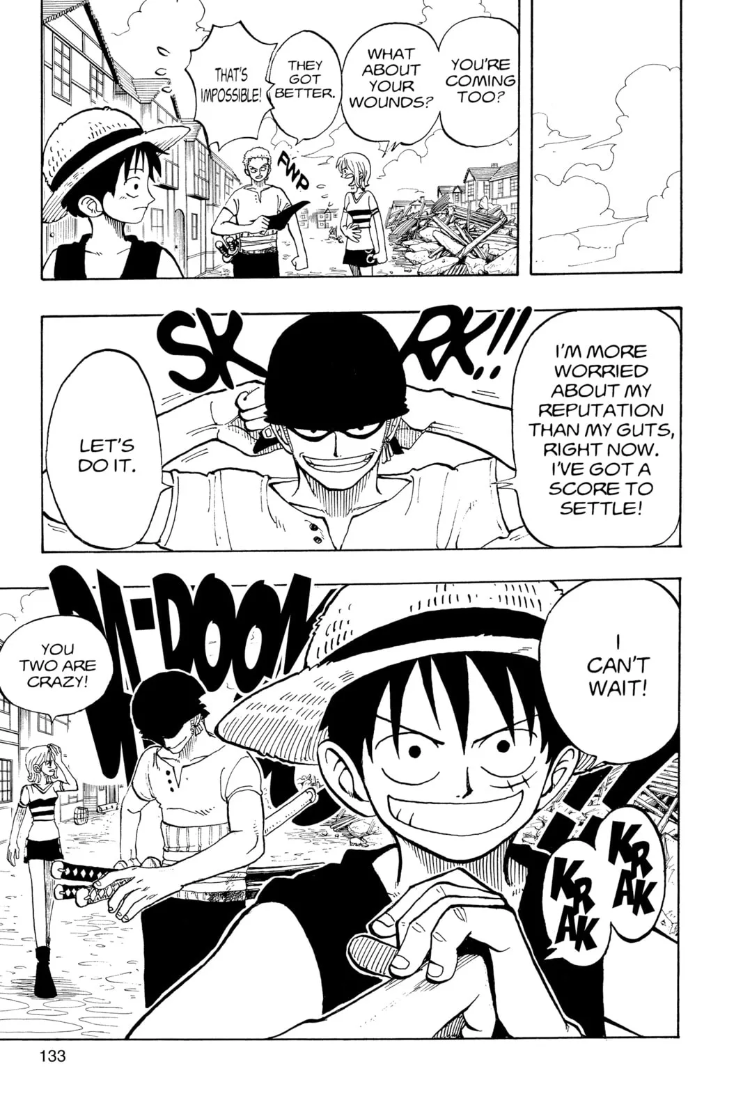 One Piece Chapter 14.1 page 18