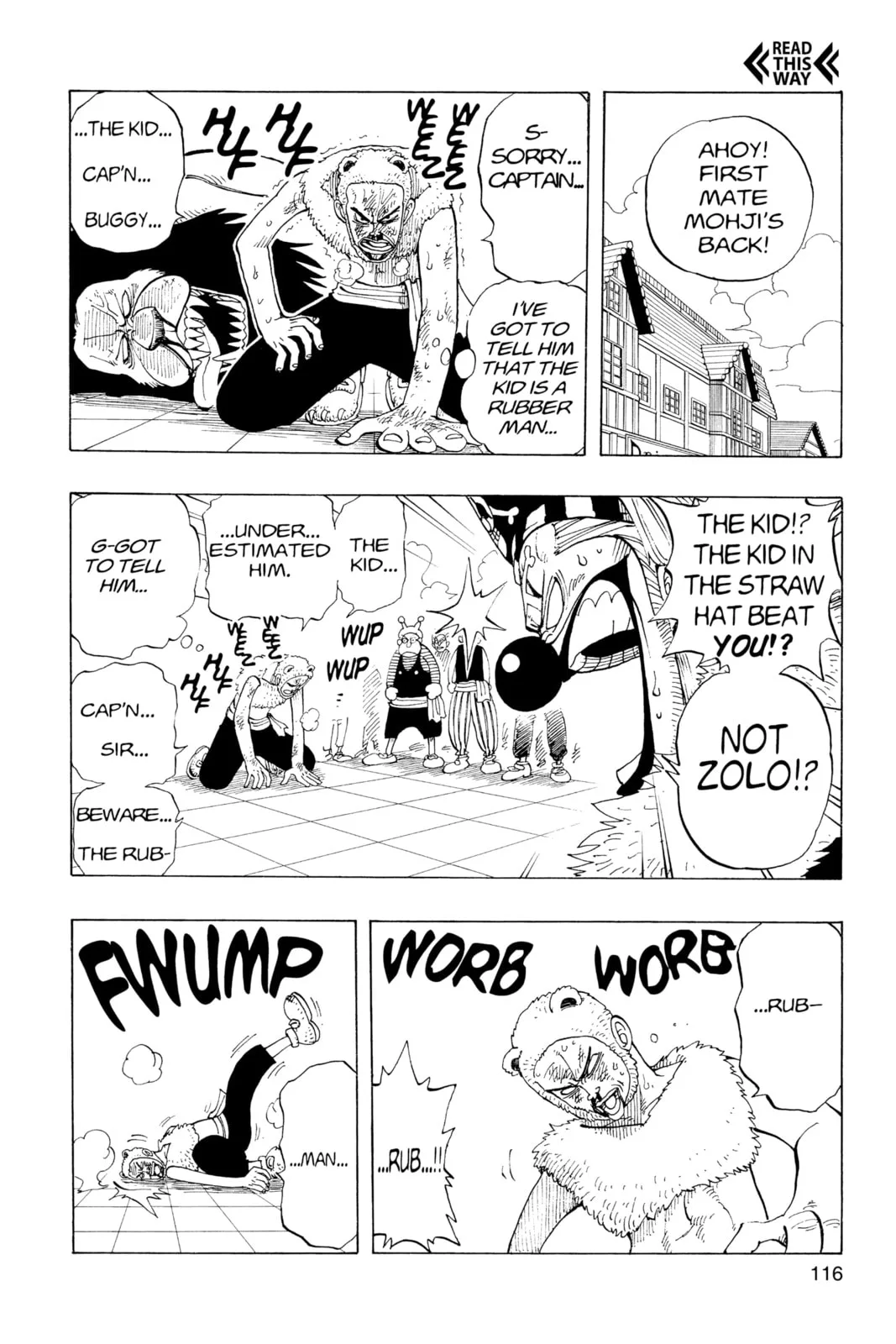 One Piece Chapter 14.1 page 2