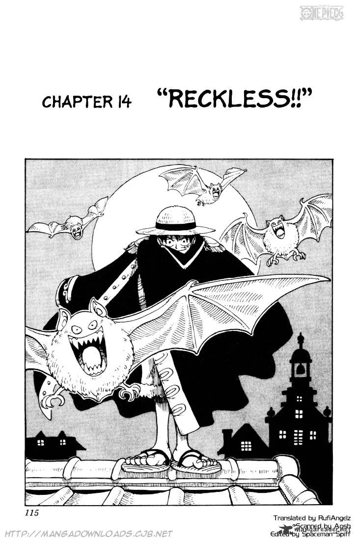 One Piece Chapter 14 page 1