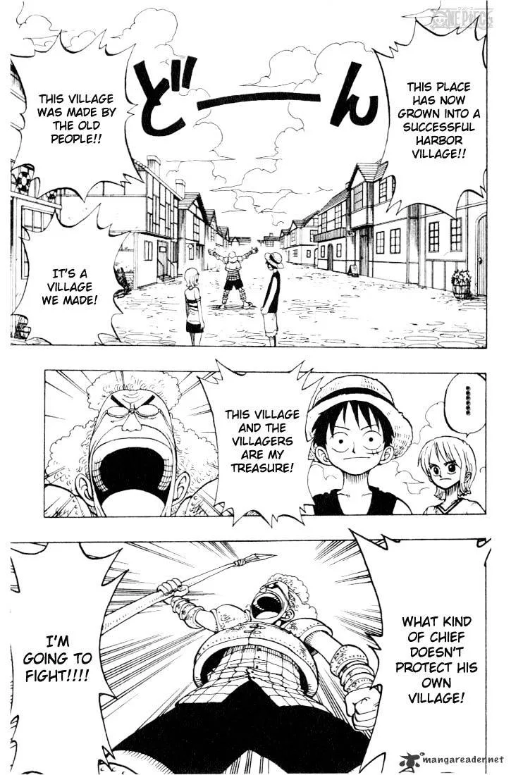 One Piece Chapter 14 page 9