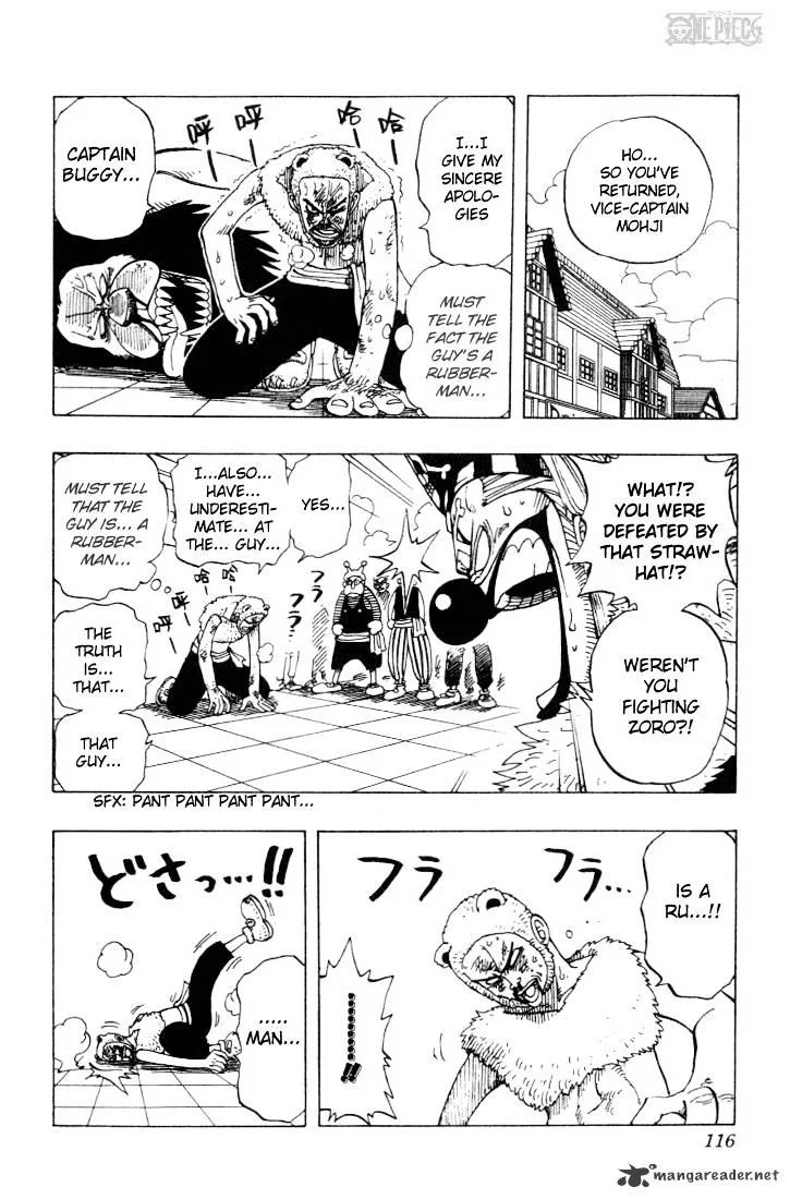 One Piece Chapter 14 page 2