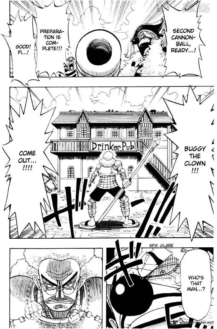 One Piece Chapter 14 page 17