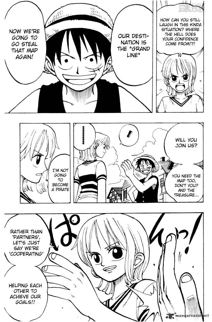 One Piece Chapter 14 page 16