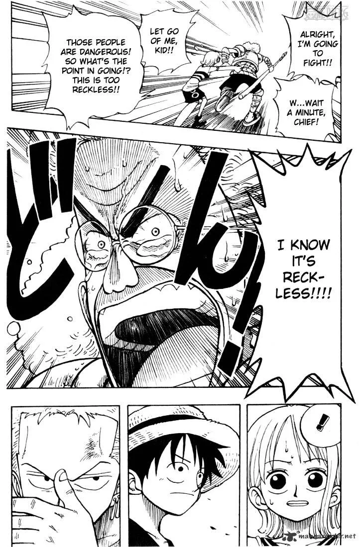 One Piece Chapter 14 page 14