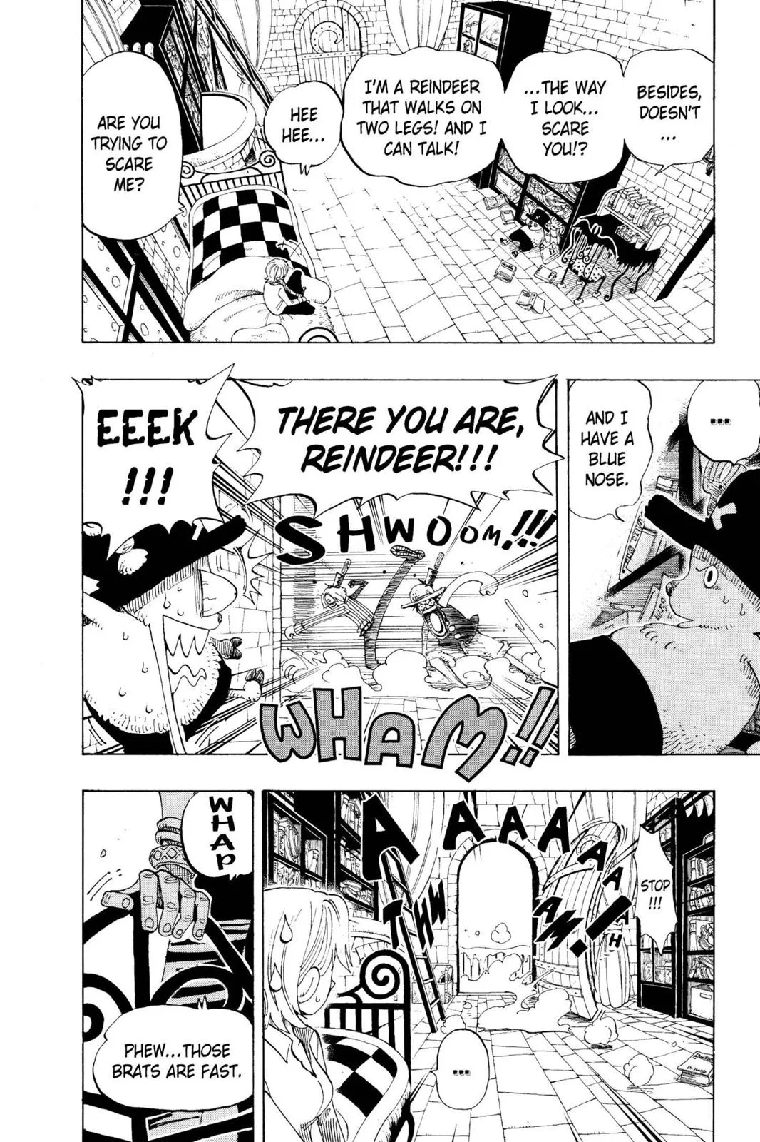 One Piece Chapter 140 page 10