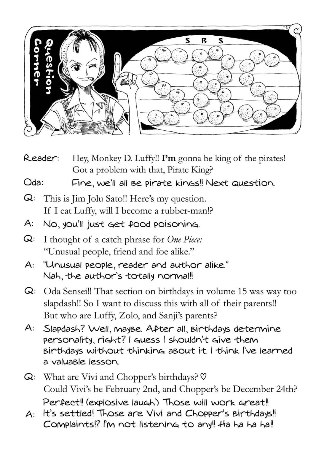 One Piece Chapter 140 page 20