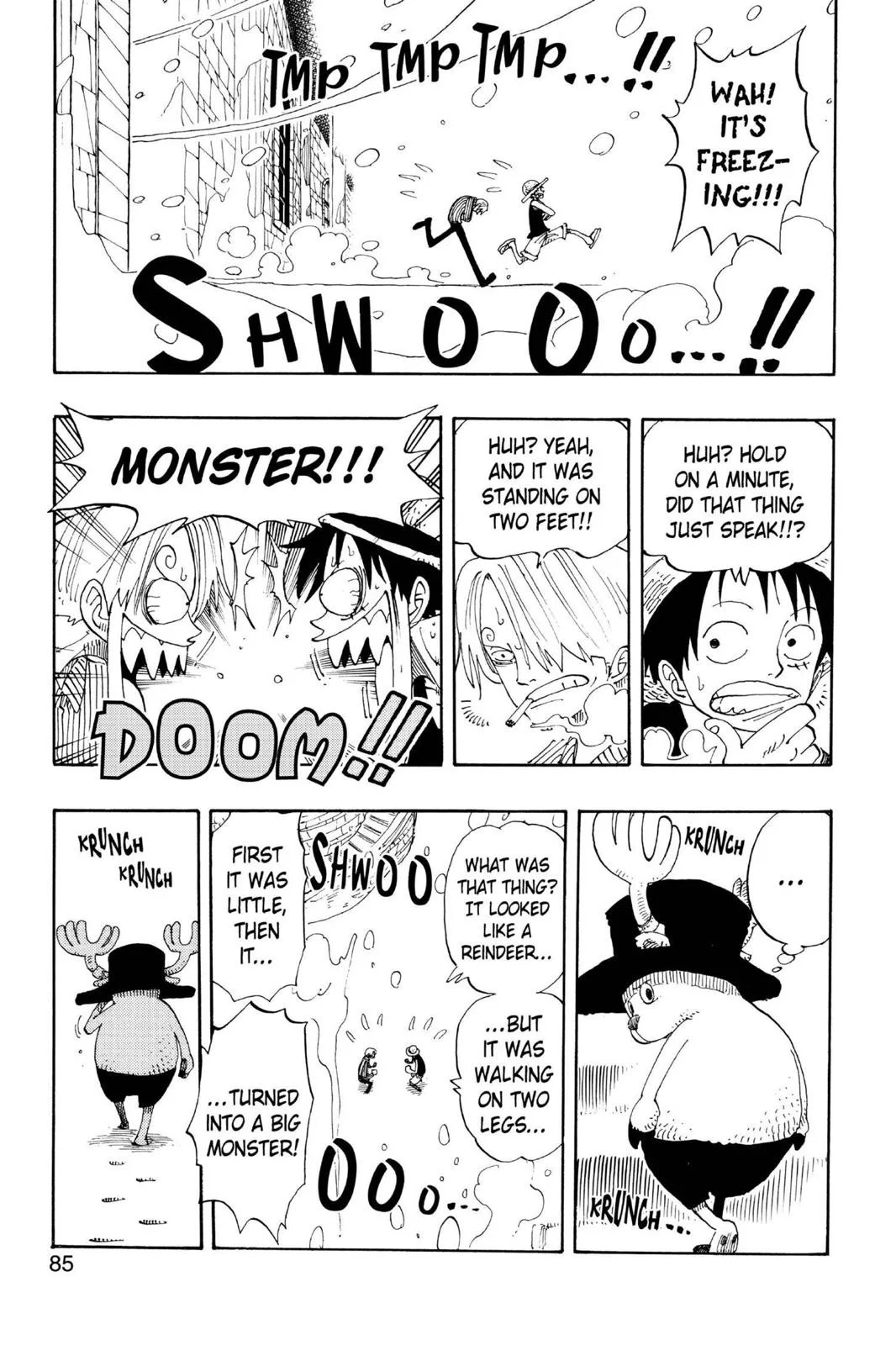 One Piece Chapter 140 page 17