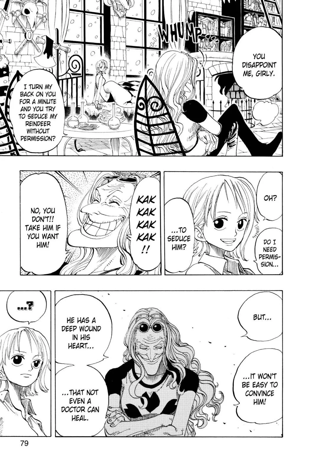 One Piece Chapter 140 page 11