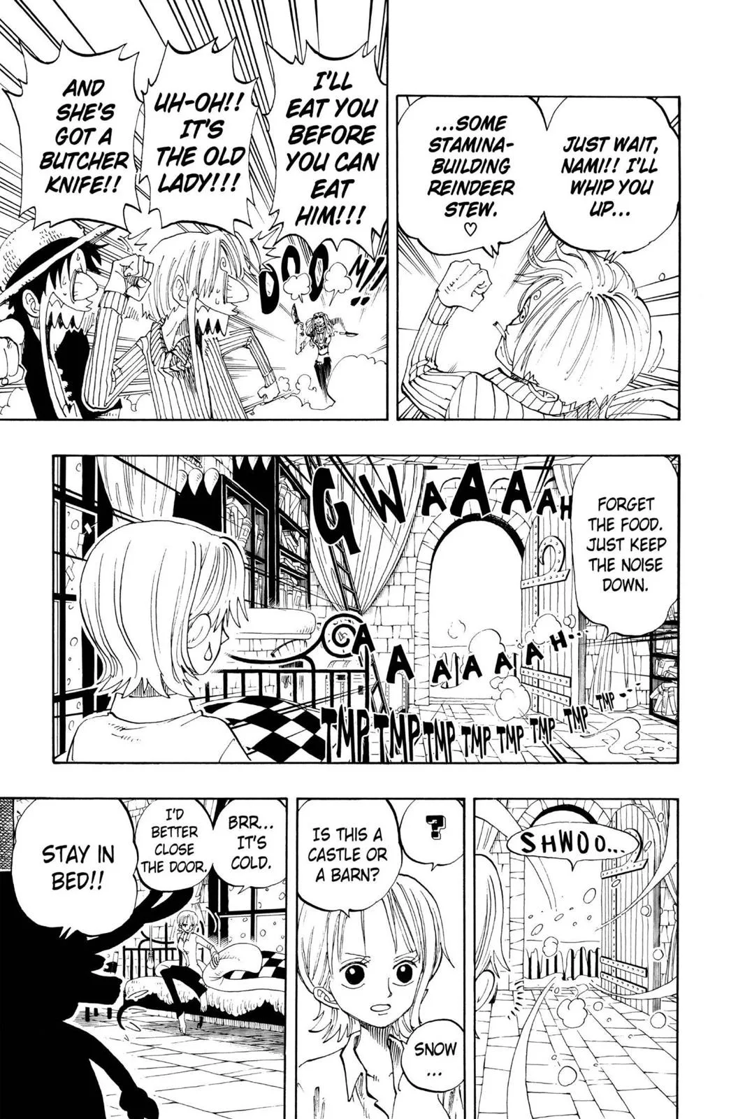 One Piece Chapter 140 page 5