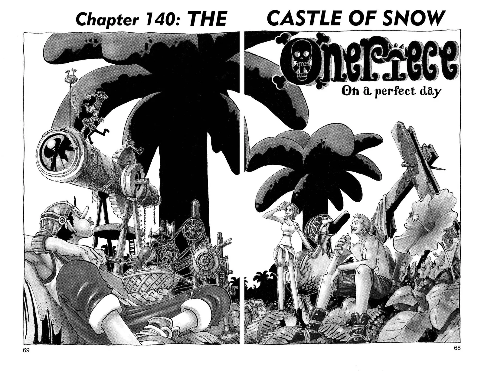 One Piece Chapter 140 page 1
