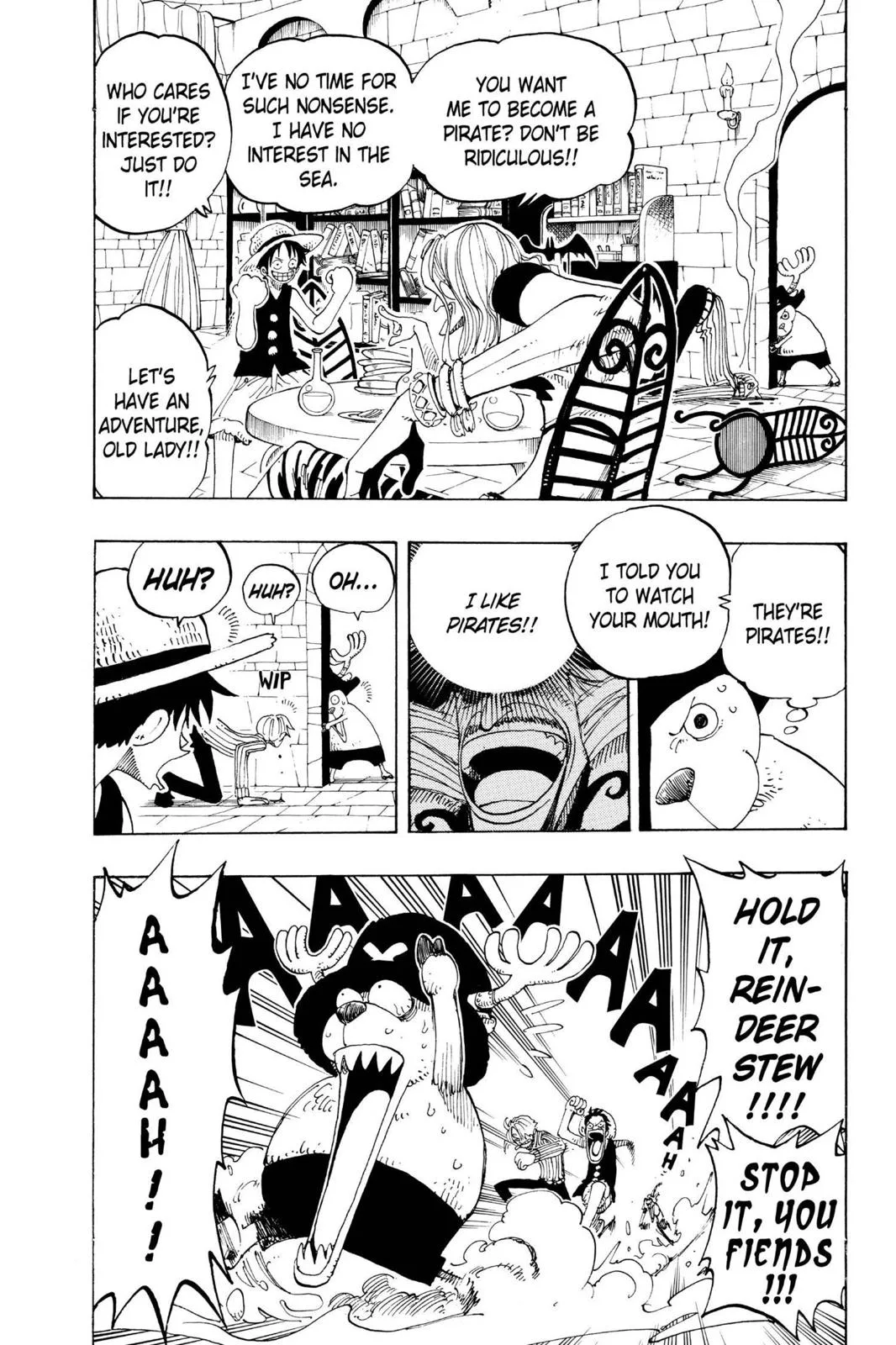 One Piece Chapter 140 page 4